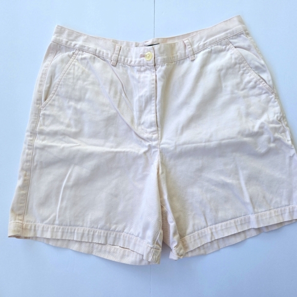 Ralph Lauren Women's Shorts Classic Style -Size 14 -100%Cotton - Picture 1 of 10